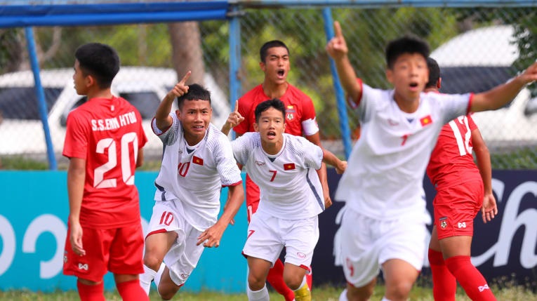 Kết quả U15 Đông Nam Á: U15 Việt Nam nghẹt thở vào bán kết
