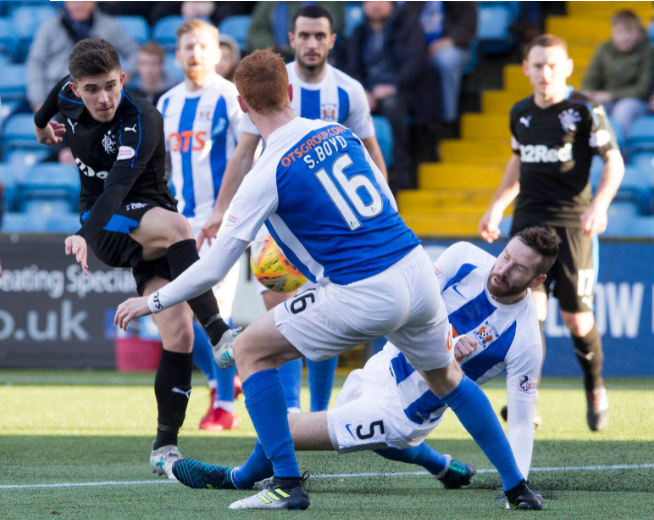 Link xem bóng đá trực tuyến Kilmarnock vs Rangers (19h30, 4/8)