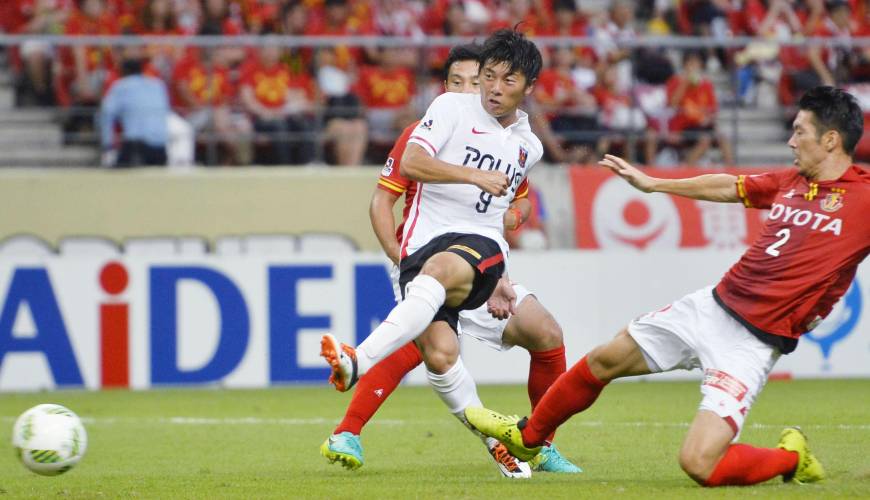Link xem bóng đá trực tuyến Urawa Reds vs Nagoya (17h00, 4/8)