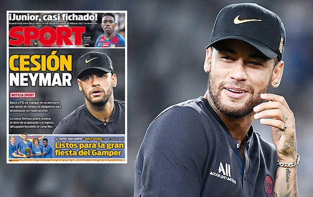 Neymar có thể trở lại Barca theo con đường đặc biệt