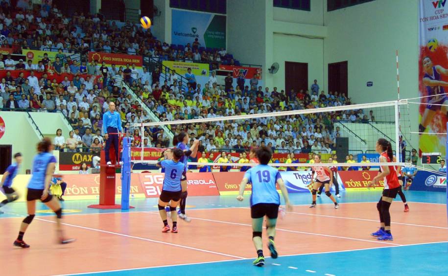 TRỰC TIẾP bóng chuyền VTV Cup 2019: Đài Bắc Trung Hoa vs Altay (19h00, 4/8)