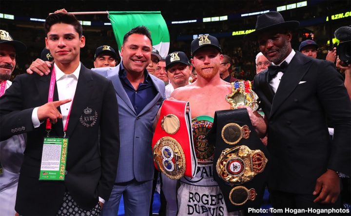 Canelo Alvarez bị tước đai: Liệu có phải do Sergiy Derevyanchenko dàn xếp? Canelo Alvarez bị tước đai: Liệu có phải do Sergiy Derevyanchenko dàn xếp?