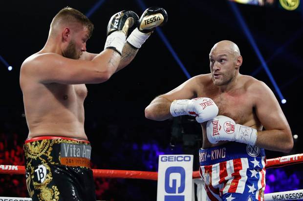 Tyson Fury kí hợp đồng cho trận đấu tiếp theo vào tháng 9
