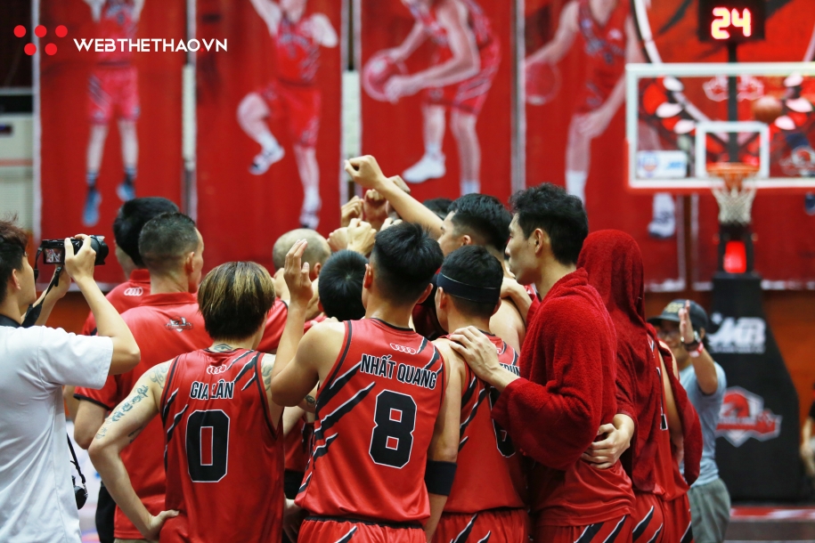Thang Long Hospital tự tin vào Playoffs khi những viện binh trở lại