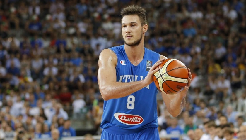 Vừa phẫu thuật thành công, Danilo Gallinari lập tức tham dự FIBA World Cup