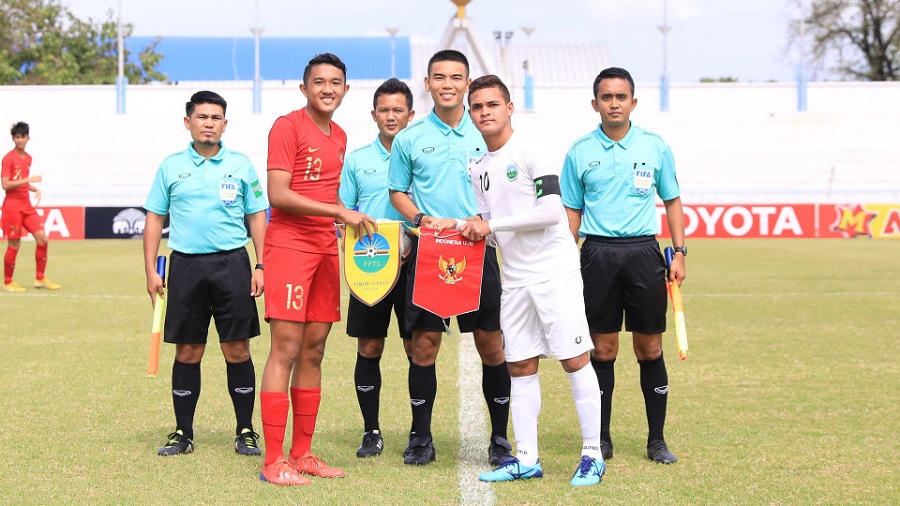 AFF kết luận về nghi án gian lận tuổi của cầu thủ U15 Timor Leste