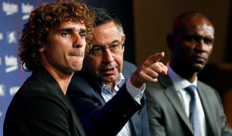 Barca lo sợ khi cuộc đàm phán bí mật với Griezmann lộ email