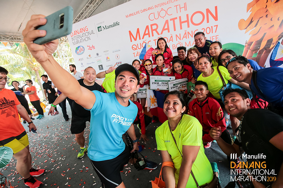 Chạy bộ mỗi ngày: Cơ hội ăn tối sang chảnh trước giờ đua Đà Nẵng Marathon