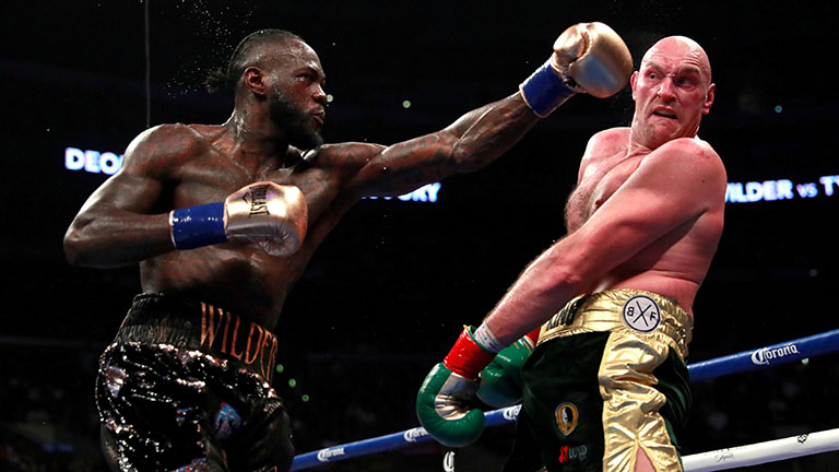 Deontay Wilder chê đối thủ của Tyson Fury quá “dễ ăn”