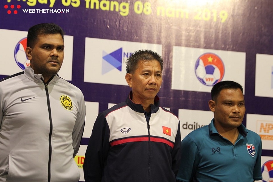 HLV Thái Lan tâng bốc Việt Nam trước thềm U18 Đông Nam Á 2019
