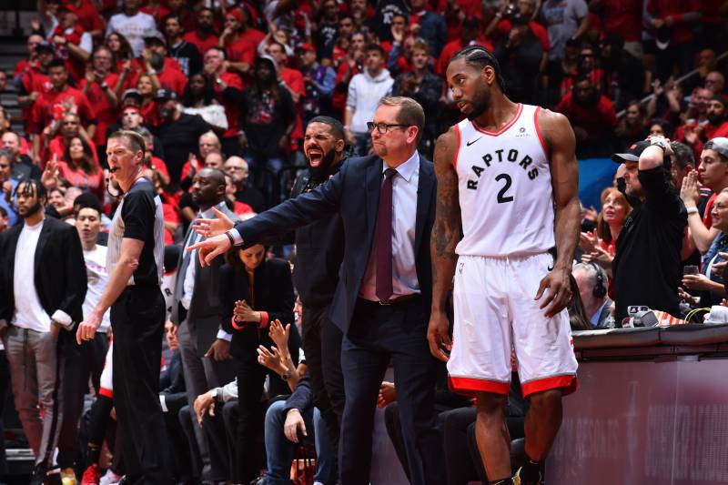 Kawhi Leonard chỉ nhắn 3 từ cho Nick Nurse về quyết định tới LA Clippers