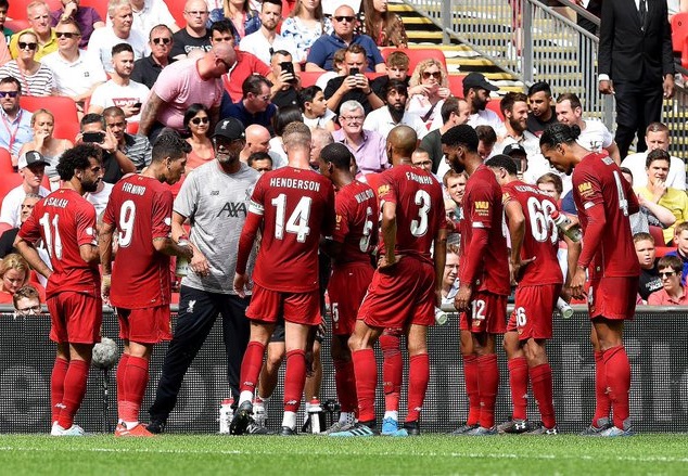 Klopp tiết lộ cách truyền cảm hứng cho Liverpool ở hiệp 2 trước Man City