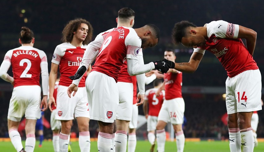 Lịch thi đấu Arsenal tại Ngoại hạng Anh 2019/20