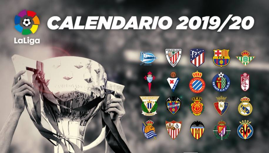 Lịch thi đấu La Liga 2019/20