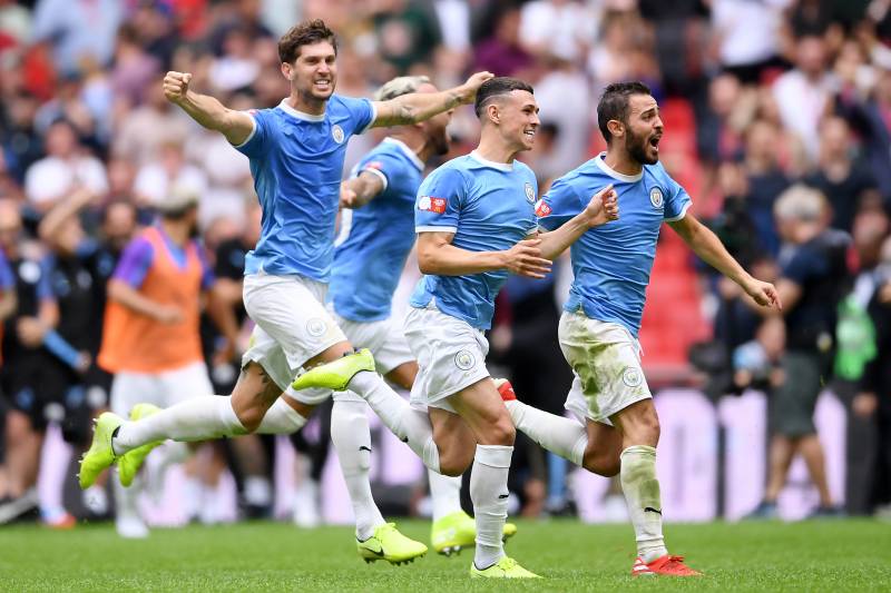Lịch thi đấu Man City tại Ngoại hạng Anh 2019/20