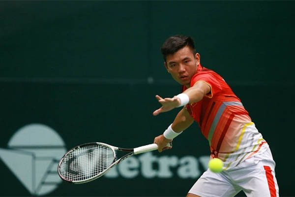 Lý Hoàng Nam tham dự giải Challenger ở Nhật Bản