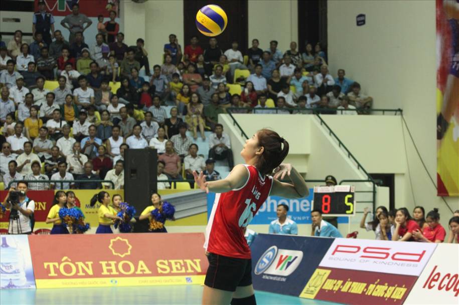 TRỰC TIẾP bóng chuyền VTV Cup 2019: NEC vs Phúc Kiến (15h00)