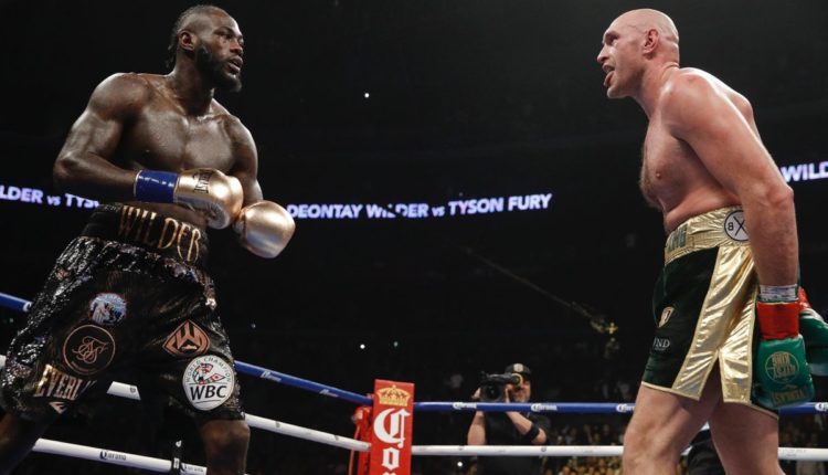 Deontay Wilder chê đối thủ của Tyson Fury quá “dễ ăn” Deontay Wilder chê đối thủ của Tyson Fury quá “dễ ăn”