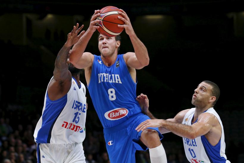 Vừa phẫu thuật thành công, Danilo Gallinari lập tức tham dự FIBA World Cup