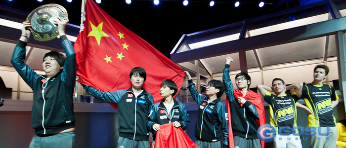 The International và những khoảnh khắc lịch sử của game thủ Dota 2 The International và những khoảnh khắc lịch sử của game thủ Dota 2