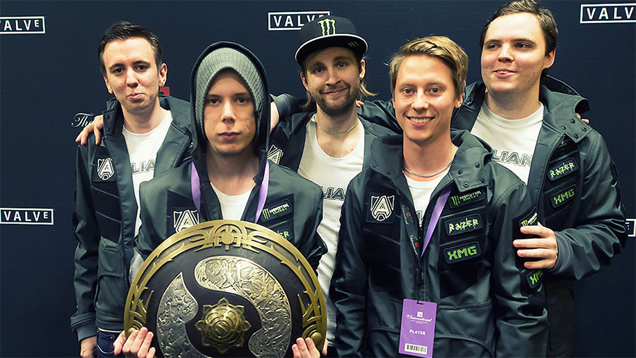 The International và những khoảnh khắc lịch sử của game thủ Dota 2 The International và những khoảnh khắc lịch sử của game thủ Dota 2