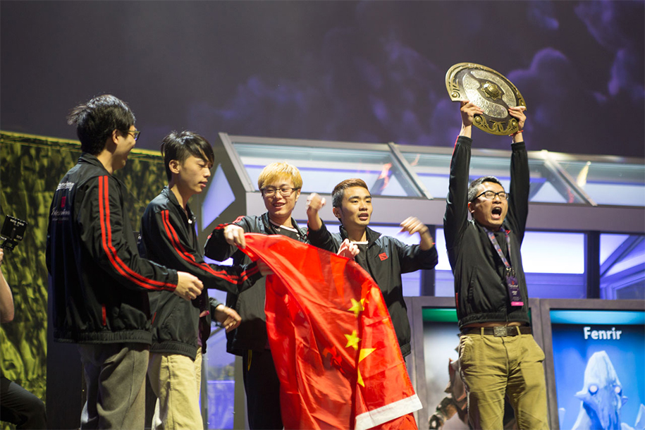 The International và những khoảnh khắc lịch sử của game thủ Dota 2 The International và những khoảnh khắc lịch sử của game thủ Dota 2