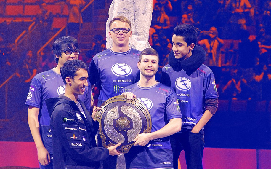 The International và những khoảnh khắc lịch sử của game thủ Dota 2 The International và những khoảnh khắc lịch sử của game thủ Dota 2