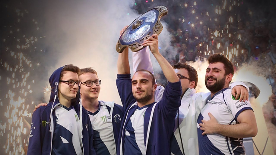 The International và những khoảnh khắc lịch sử của game thủ Dota 2 The International và những khoảnh khắc lịch sử của game thủ Dota 2