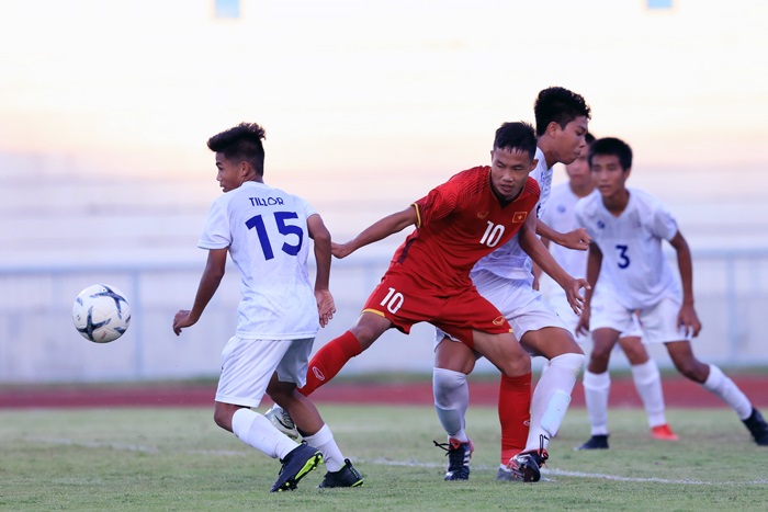 Chủ nhà Thái Lan làm khó U15 Việt Nam ở bán kết U15 Đông Nam Á