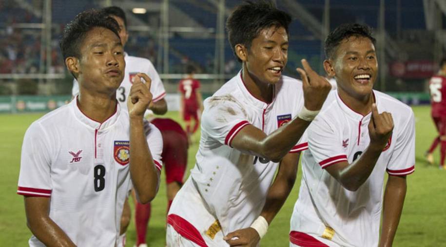 Link xem bóng đá trực tuyến U18 Lào vs U18 Myanmar (16h00, 7/8)