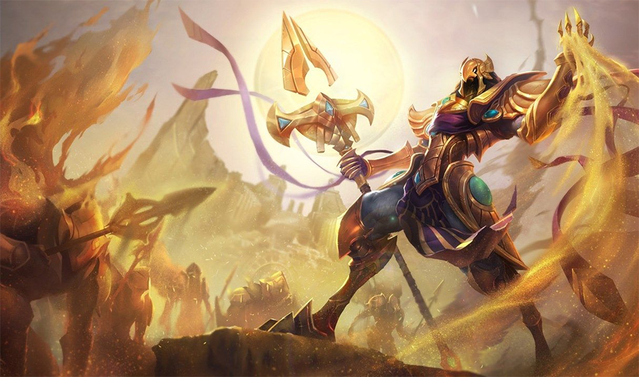 LMHT 9.16 ra mắt danh sách tướng bị nerf và buff