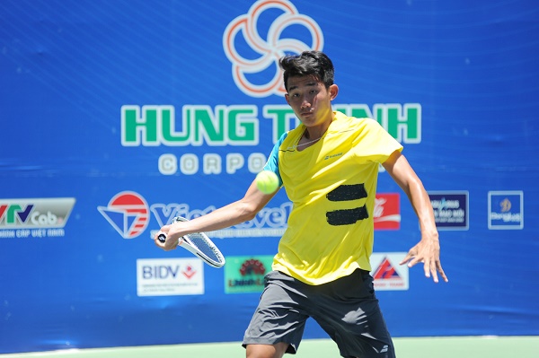 Nguyễn Văn Phương sớm dừng bước tại giải Men’s Futures ở Indonesia
