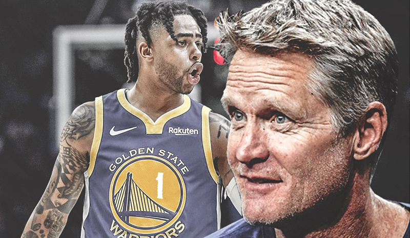 Steve Kerr khẳng định Golden State Warriors thực sự rất cần D'Angelo Russell
