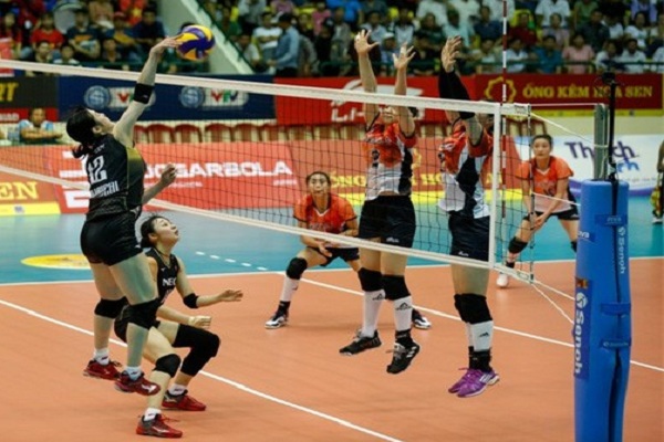 Kết quả bóng chuyền VTV Cup 2019: NEC Red Rockets vào thẳng bán kết Kết quả bóng chuyền VTV Cup 2019: NEC Red Rockets vào thẳng bán kết