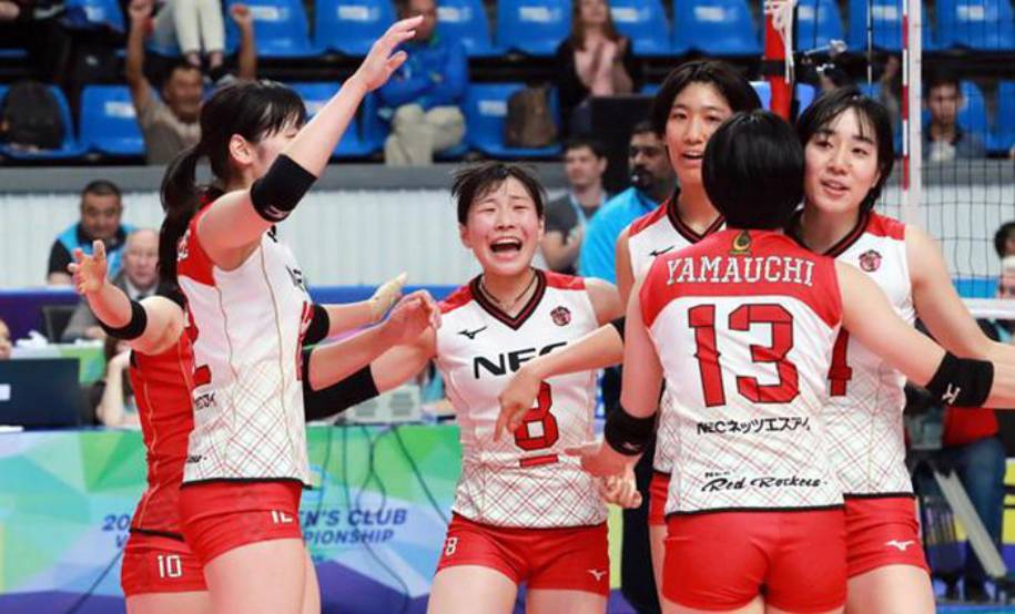 TRỰC TIẾP bóng chuyền VTV Cup 2019: NEC vs Triều Tiên (17h00, 6/8)