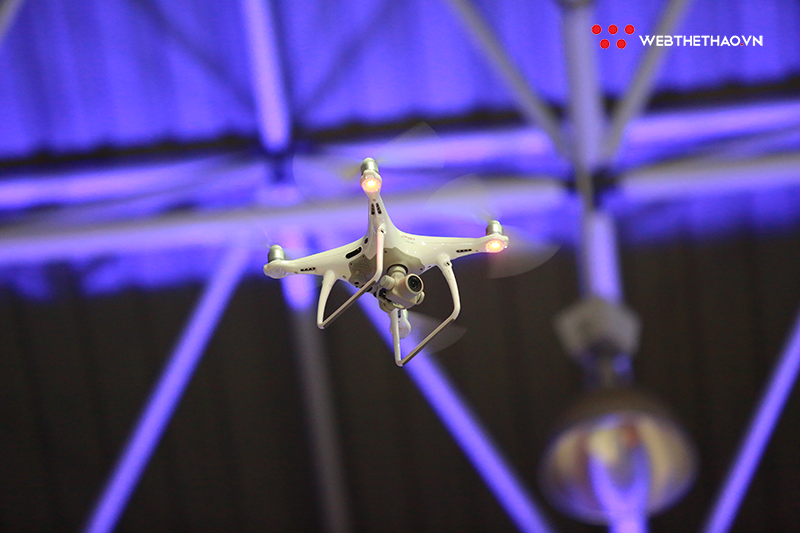 Ấn tượng với công nghệ flycam lần đầu tiên xuất hiện tại VBA