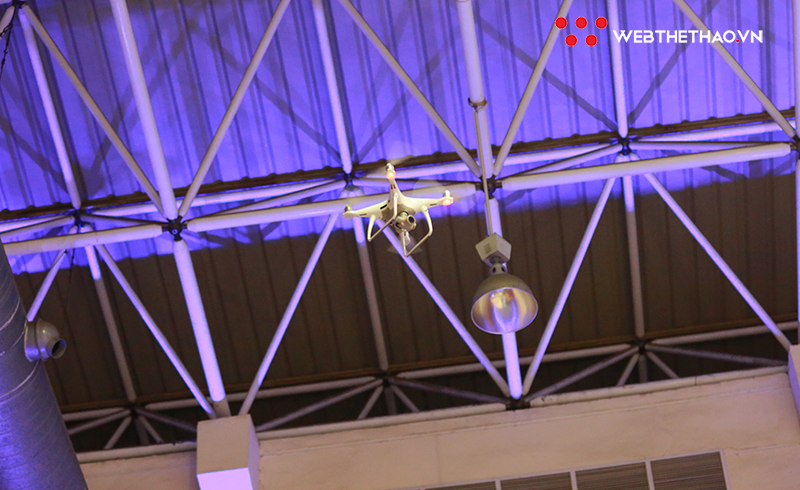 Ấn tượng với công nghệ flycam lần đầu tiên xuất hiện tại VBA