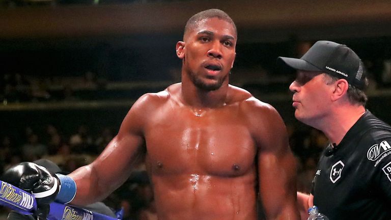 Anthony Joshua tìm lại bản thân trước trận tái đấu Ruiz