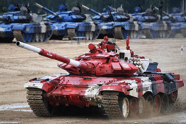 Army Games 2019: Xe tăng Việt Nam nghiền áp mọi đối thủ trong bảng