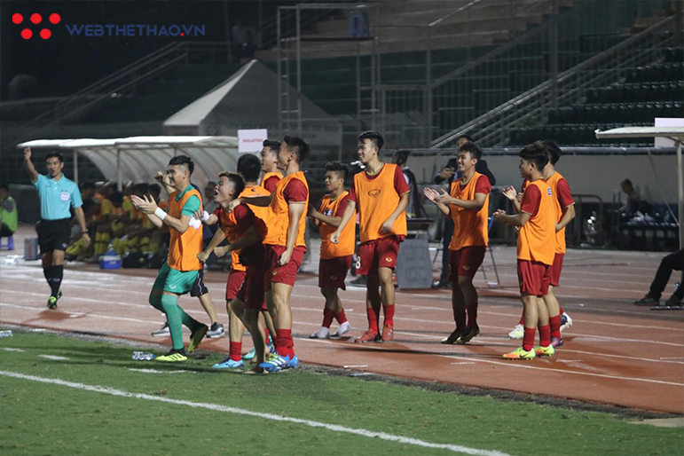 Bảng xếp hạng U18 Đông Nam Á: U18 Việt Nam vượt mặt U18 Thái Lan
