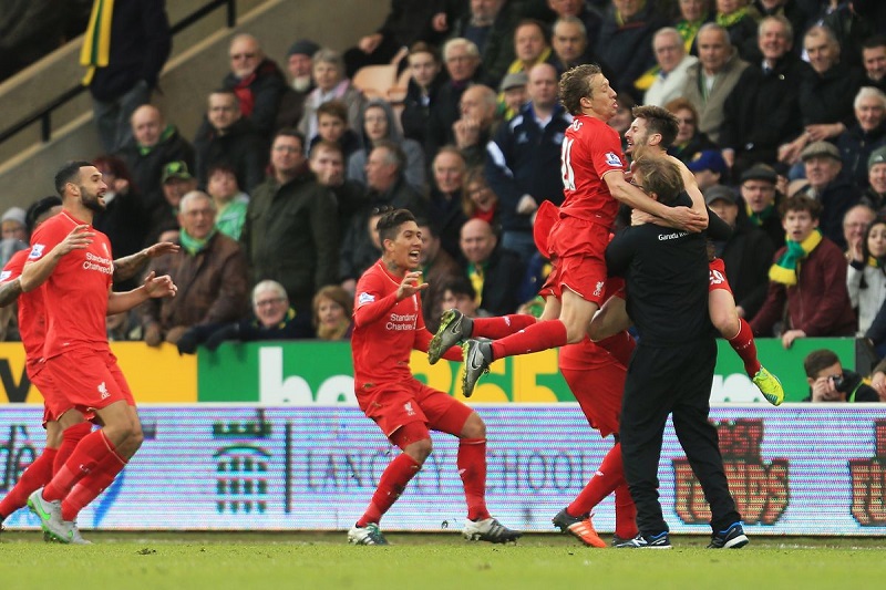 Biến động tỷ lệ châu Á Liverpool vs Norwich (02h00, 10/08)