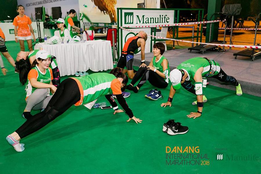 Cách phòng tránh chuột rút khi chạy Đà Nẵng International Marathon 2019