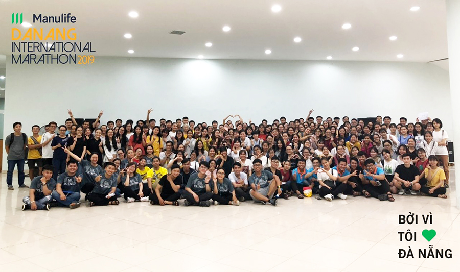 Chạy bộ mỗi ngày: Hơn 350 tình nguyện viên phục vụ Đà Nẵng Marathon 2019
