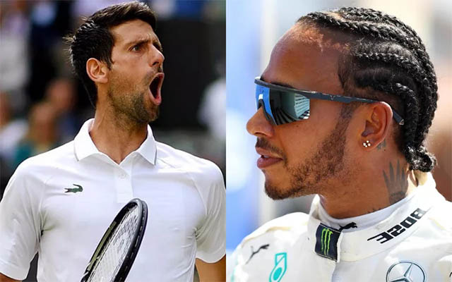 Chế độ ăn kiêng của Novak Djokovic thành nguồn cảm hứng cho Lewis Hamilton
