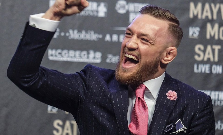 Conor McGregor lọt Top 7 VĐV ảnh hưởng nhất mạng xã hội