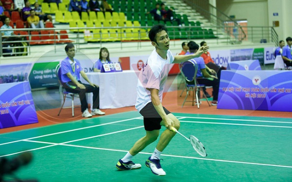 Kết quả giải cầu lông cá nhân toàn quốc 2019: Không có bất ngờ