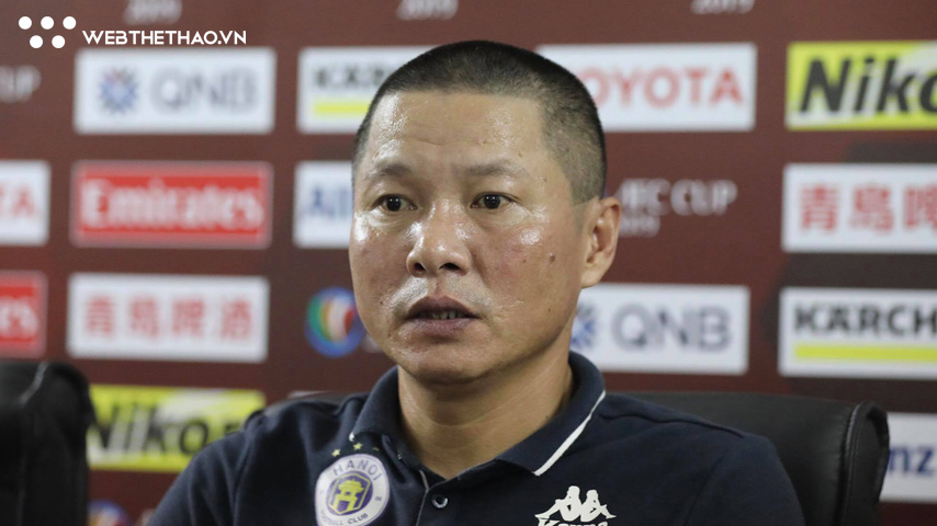 HLV Chu Đình Nghiêm nói gì sau chức vô địch AFC Cup 2019?