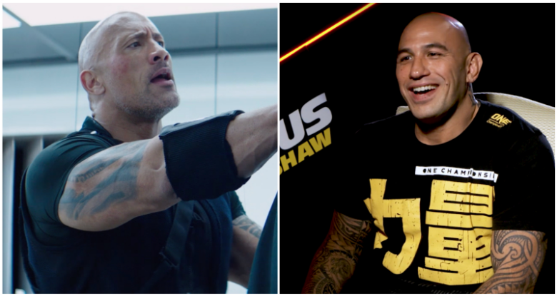The Rock và Brandon Vera nói gì về Hobbs and Shaw?