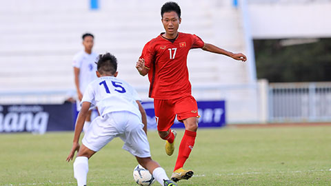 Lịch thi đấu U15 Đông Nam Á: U15 Việt Nam lỡ hẹn U15 Thái Lan