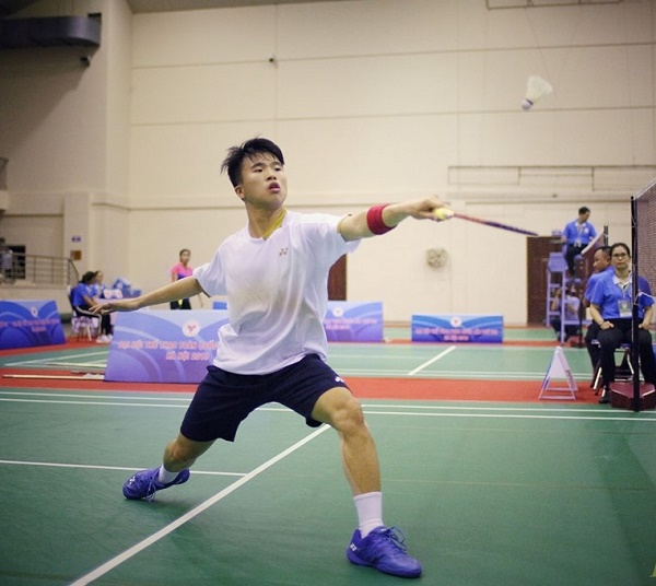 Lịch thi đấu giải cầu lông cá nhân toàn quốc 2019 sáng 7/8